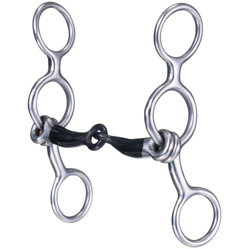 Tough1 Miniature Jr Cow Snaffle Bit