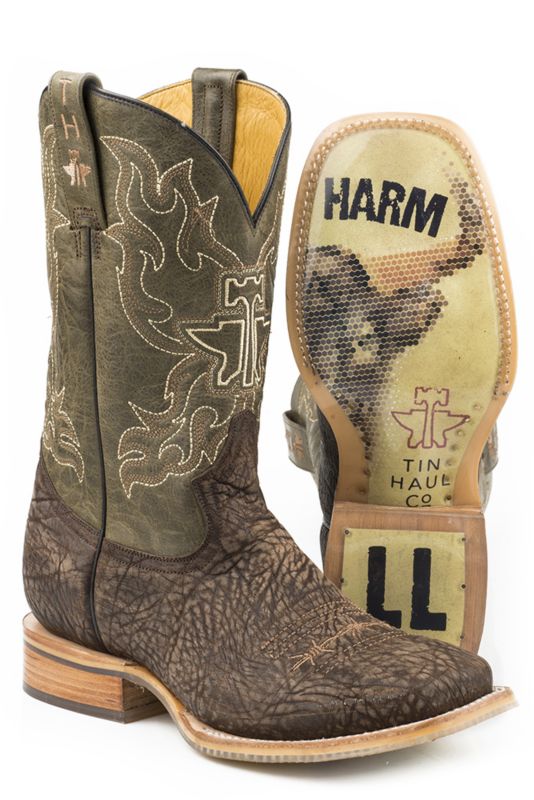 cowboy boots rattlesnake skin