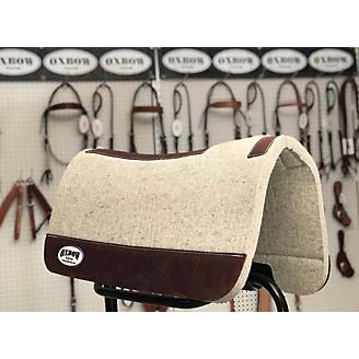 Oxbow Tack LUXE 1in Pressed Wool Saddle Pad