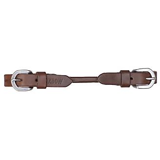 Oxbow Tack Rolled Leather Curb Strap