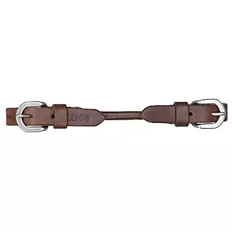 Oxbow Tack Rolled Leather Curb Strap