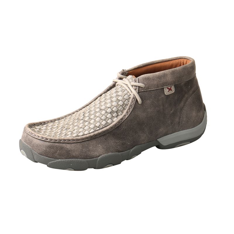 twisted x men's driving moccasins