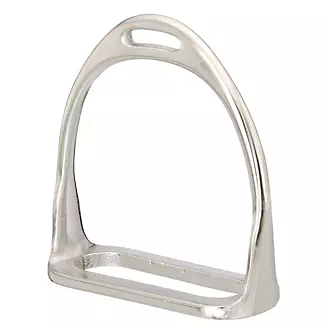 Tough1 Chrome Plated Stirrup Irons 4.25 Inch