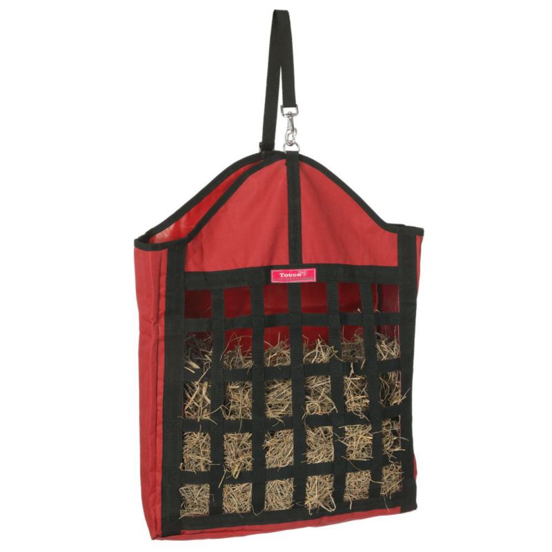 Tough1 Nylon Tote Hay Bags - 6 Pack Brn