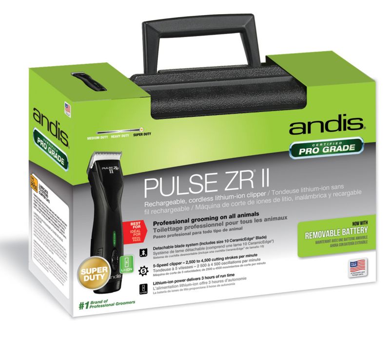 andis cordless horse clippers