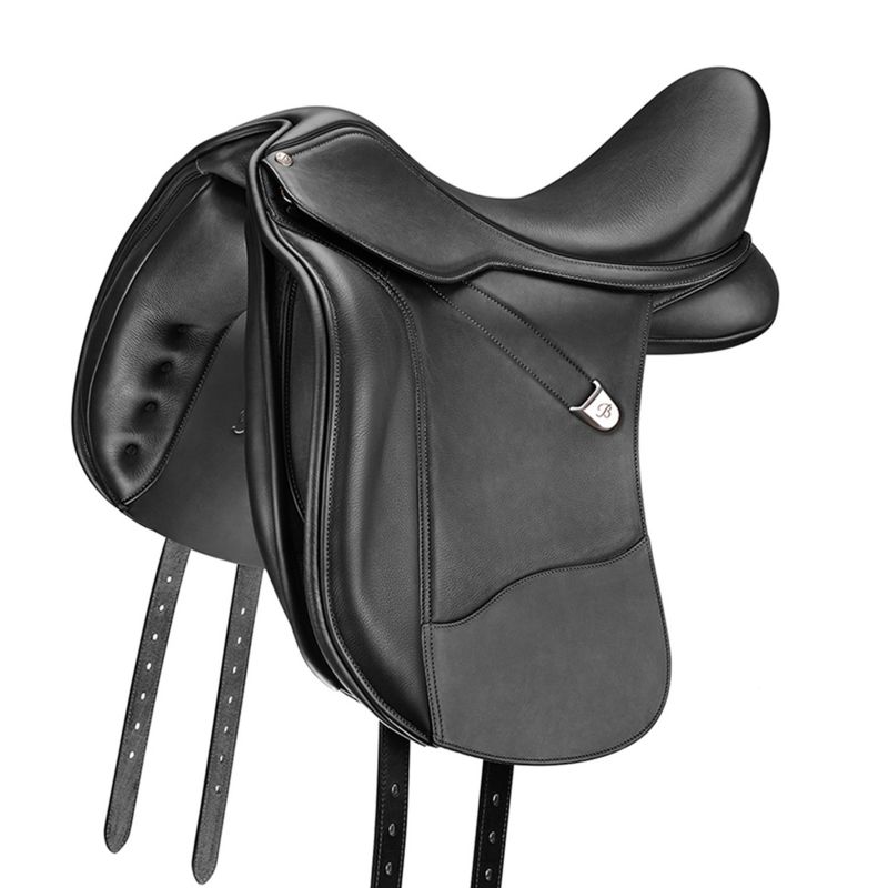 Bates WIDE Dressage Plus with Luxe Saddle CAIR 16.