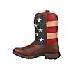 Lil Durango Kids Patriotic Sq Toe Flag Boots