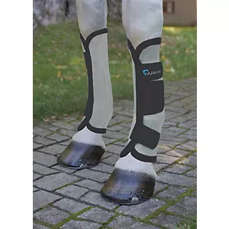 Shires Deluxe Mud Socks Turnout Boots - Black, Turnout Socks & Stable  Wraps