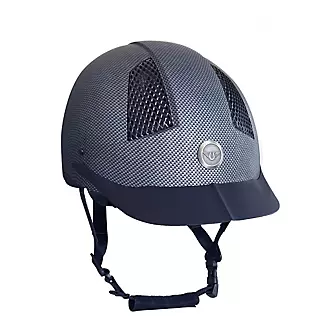 TuffRider Carbon Fiber Print Helmet