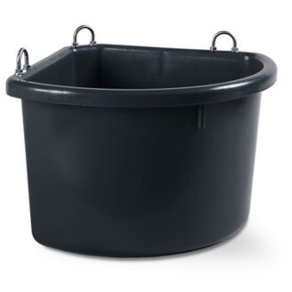 Heavy Duty 20qt Corner Feeder Horse Com