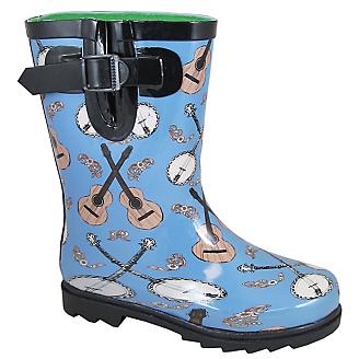 Smoky Mountain Childrens Banjo Rubber Boots