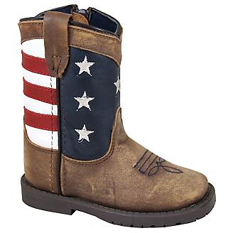 Smoky Mountain Toddler Stars and Stripes Boots