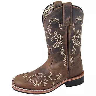 Smoky Mountain Youth Marilyn Brown Boots