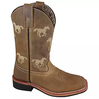Smoky Mountain Childrens Brown Rancher Boots