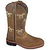 Smoky Mountain Youth Brown Rancher Boots