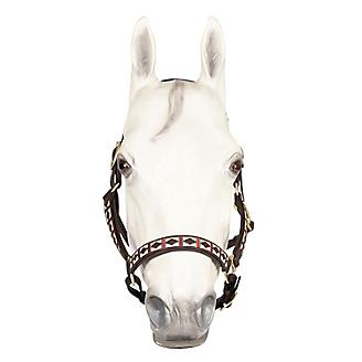 HDR Embroidered Classic Leather Halter