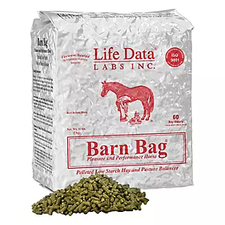 Barn Bag Pleasure and Performance Horse Supplement