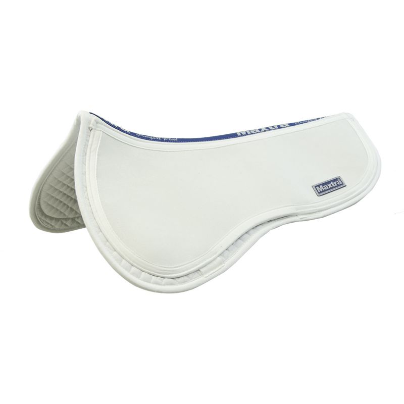 Maxtra Plus Shimmable Half Pad Medium White