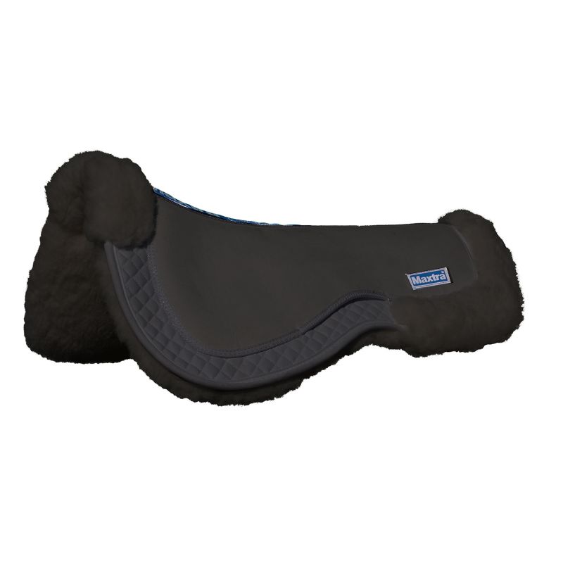 Maxtra Extreme Shimmable Wool Half Pad MD Black