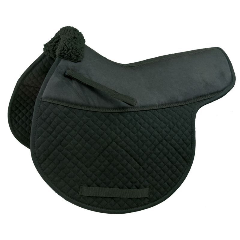 159300B Maxtra Comfort Plus Contour Saddle Pad Black sku 159300B