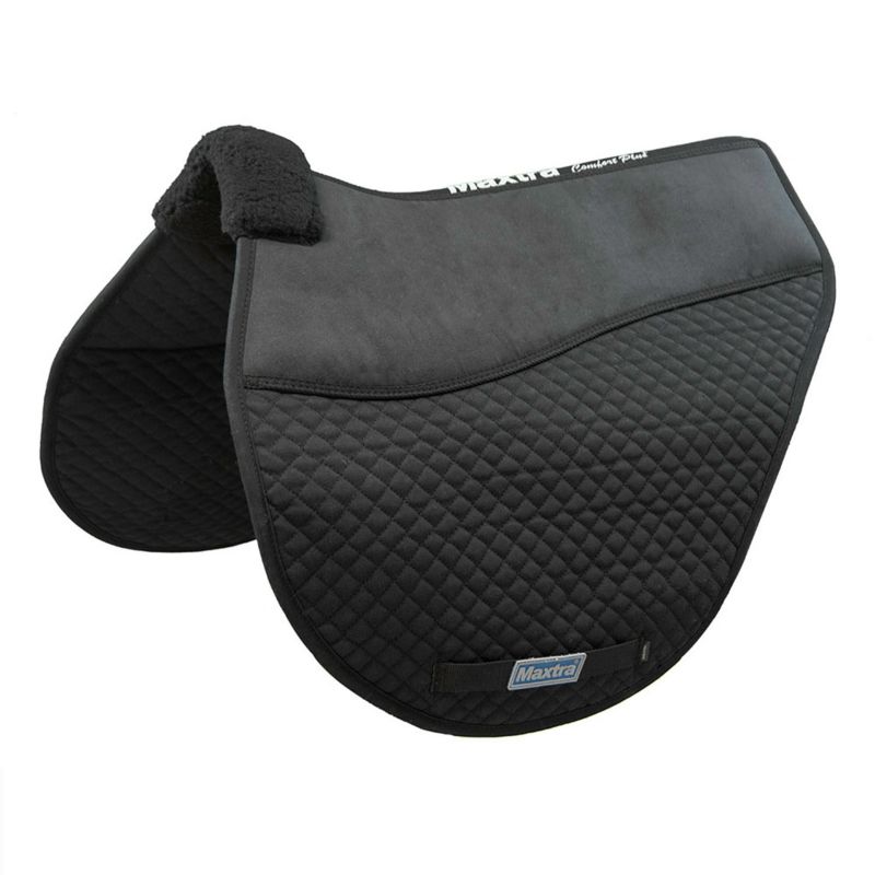 159305B Maxtra Cross Country Saddle Pad Medium Black sku 159305B