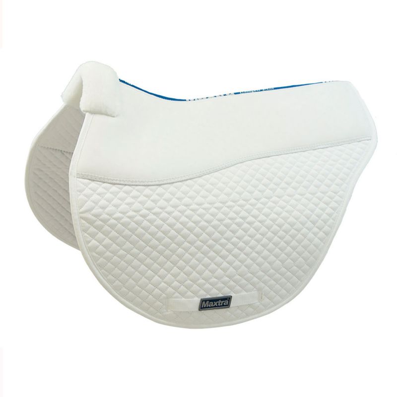 Maxtra Cross Country Saddle Pad Medium White