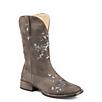Roper Ladies Kennedy Square Toe Brown Boots
