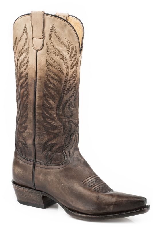 snip toe boots