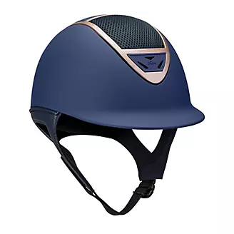 IRH IR4G XLT Rose Gold Frame Helmet XL Navy Matte
