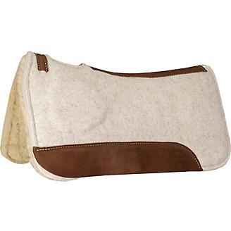 Mustang Contoured Correction Fit Pad w/Fleece