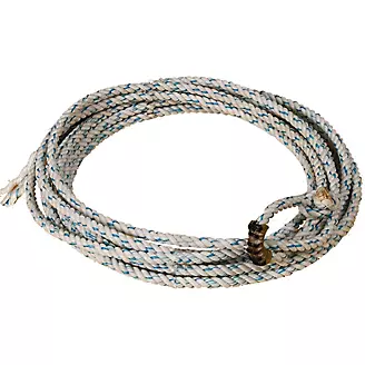 Mustang Big Dog Kid Rope 5/16in x 22ft Med Lay