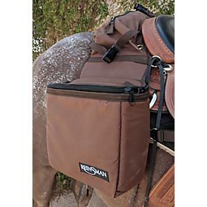 NEW Weaver Brown INSULATED heavy duty Trail Saddle Bag Horse Tack 