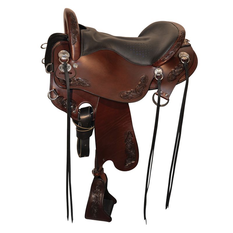 Tucker Horizon Outpost Wide Tree Saddle 16.5in