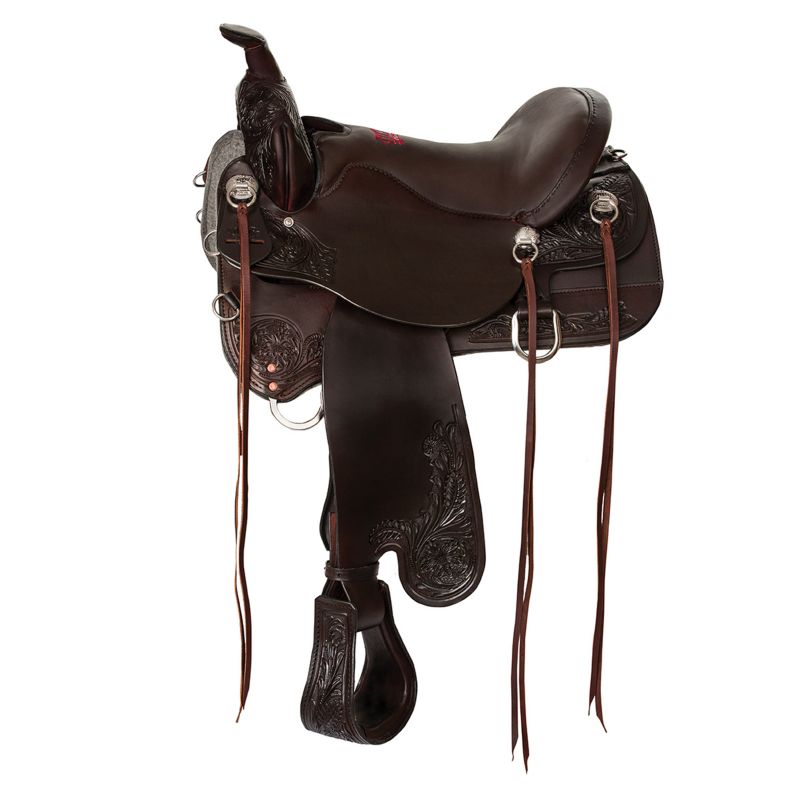Tucker Meadow Creek Wide Tree Saddle 16.5in