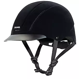 Troxel Capriole Velveteen Show Helmet