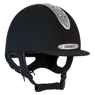 Champion Evolution Classic Helmet 7 1/2 Black/Silv