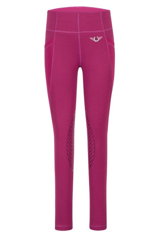 TUFFRIDER LADIES MINERVA EQUICOOL FULL SEAT TIGHTS