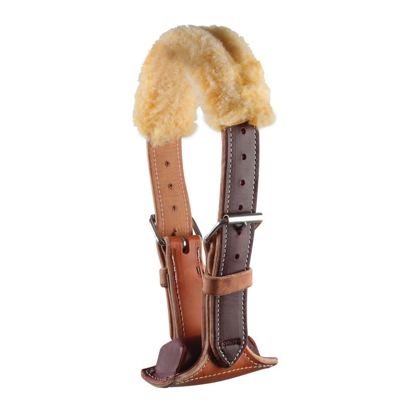The Dare Cribbing Collar Brown