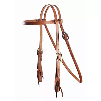 Professionals Choice Browband Headstall w/Ties