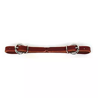 Professionals Choice Double Buckle Burg Curb Strap