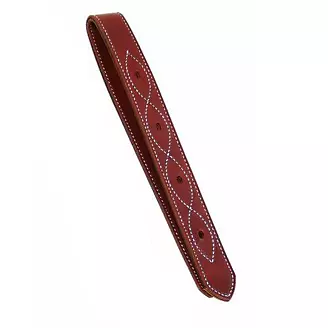 Professionals Choice Burgundy Leather Off Billet