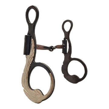 25-7005 Colorado Saddlery The Double D Deluxe Snaffle Bit sku 25-7005