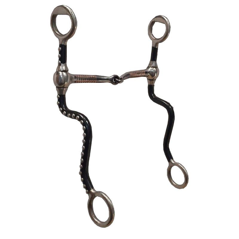 25-7003 Colorado Saddlery High Balance S Snaffle Bit sku 25-7003