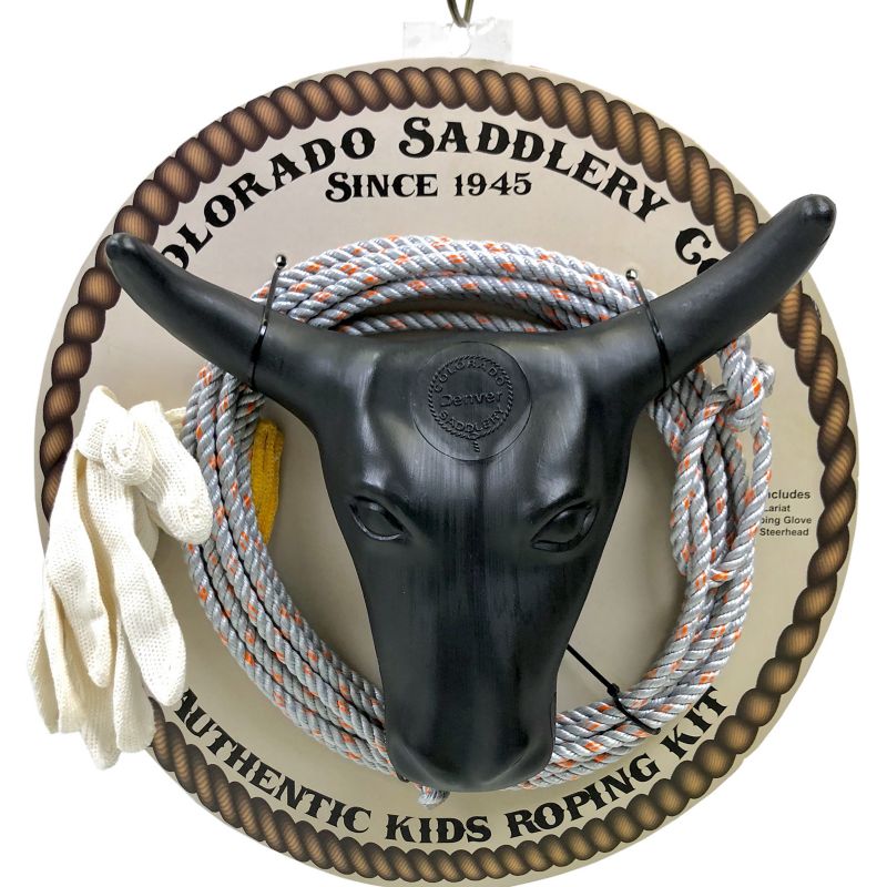 14-181 Colorado Saddlery Kids Roping Kit sku 14-181