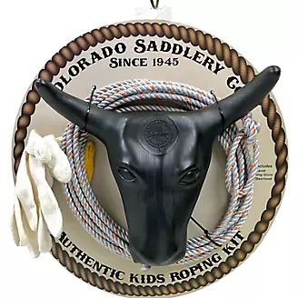 Colorado Saddlery Kids Roping Kit