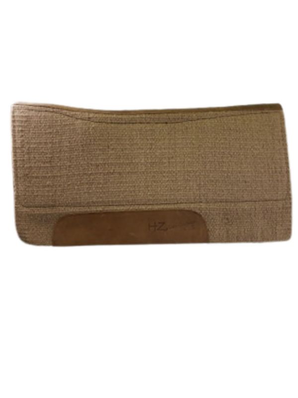 CO Saddlery Spine Saver Wool Bottom Pad Tan