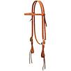 Weaver ProTack Pineapple Knot Browband Headstall