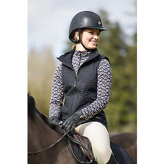 Kerrits Unbridled Horse Quilted Vest