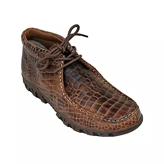 Ferrini Mens Print Belly Rogue Brown Shoes