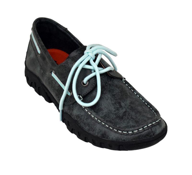 ladies black loafers